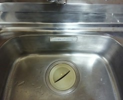 シンク水垢落とし方