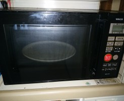 電子レンジ 掃除 重曹