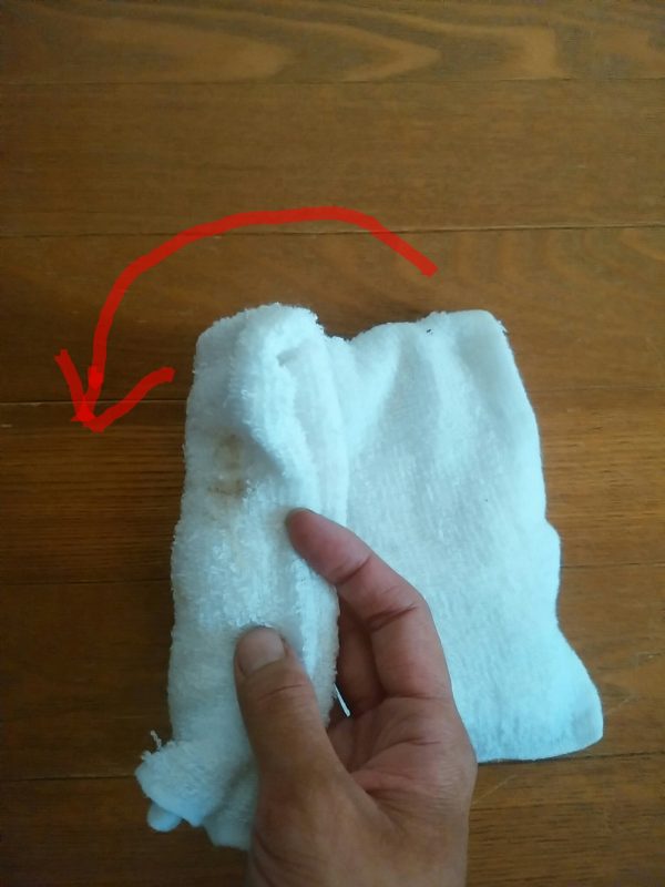 掃除　雑巾の使い方　洗い方